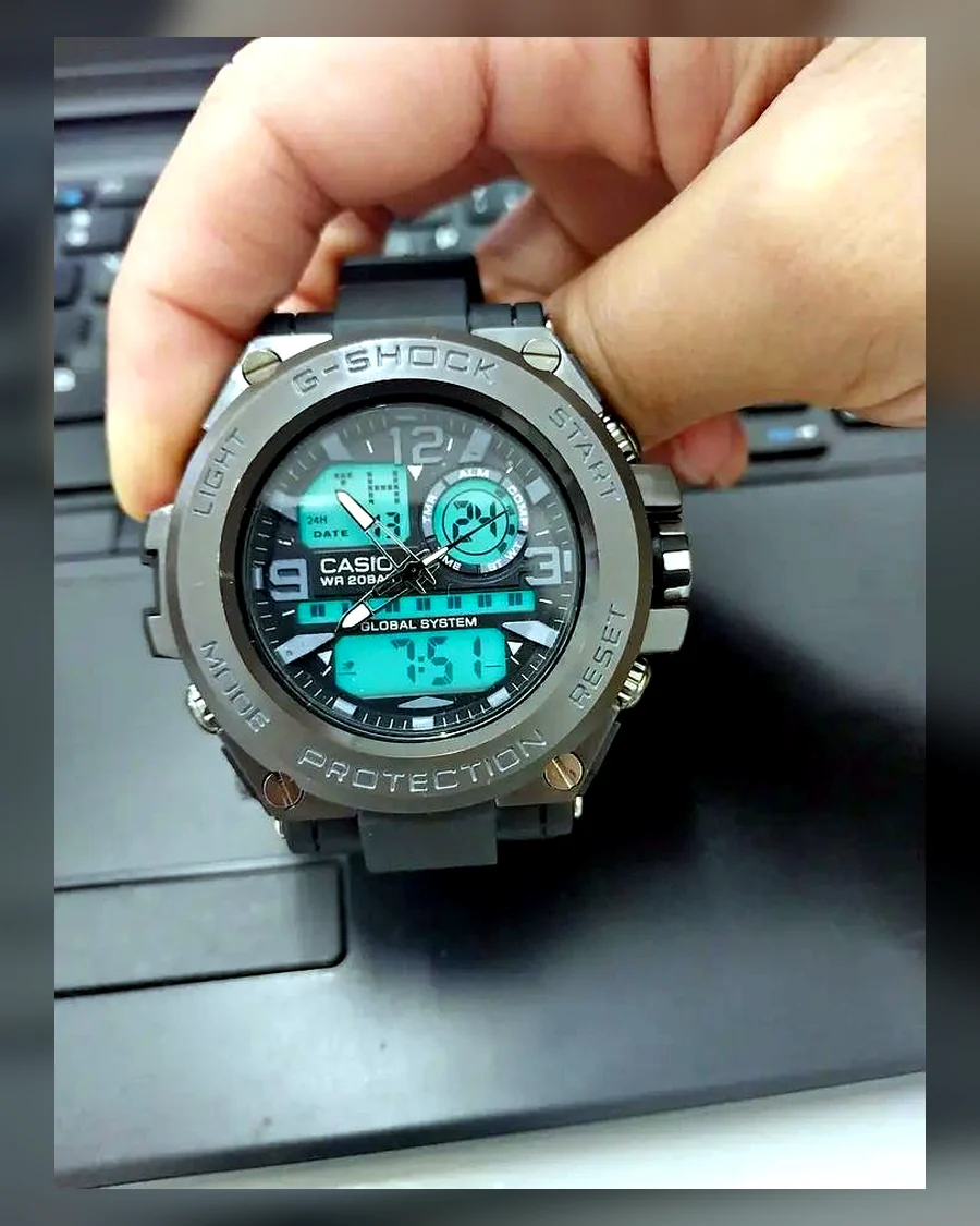 G-SHOCK aqua