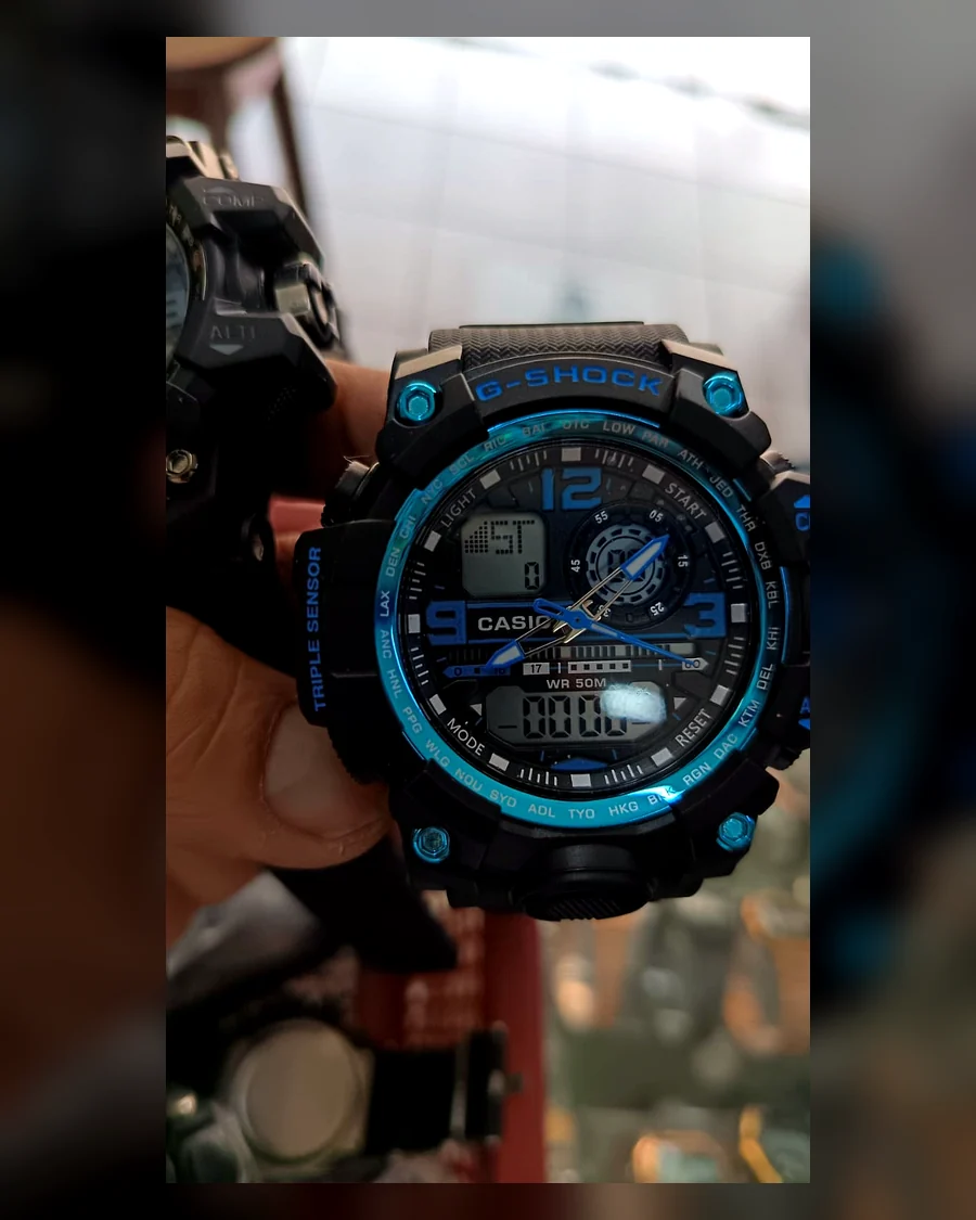 G-SHOCK azul