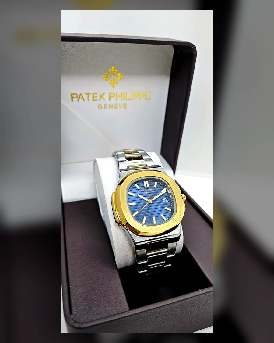 Patek Philippe azul