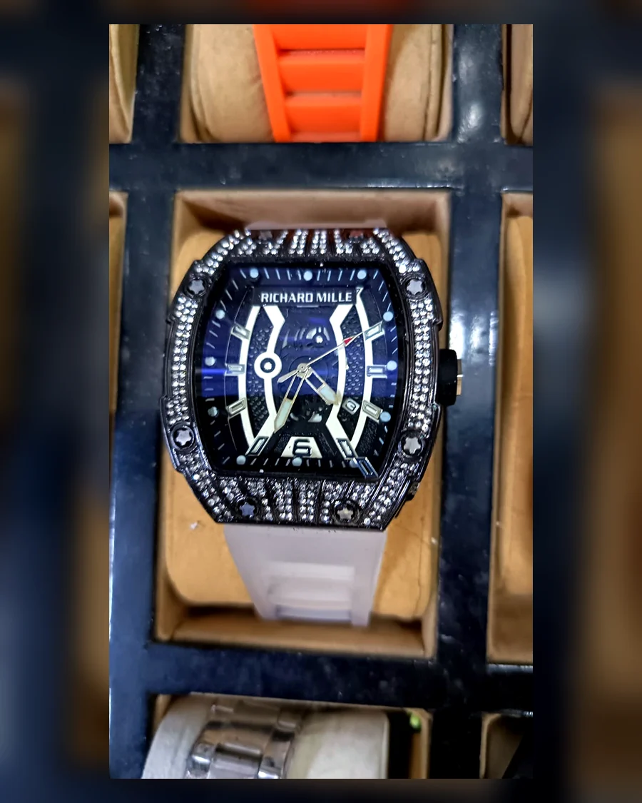 Richard Mille blanco