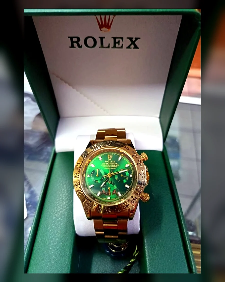 Rolex Daytona verde