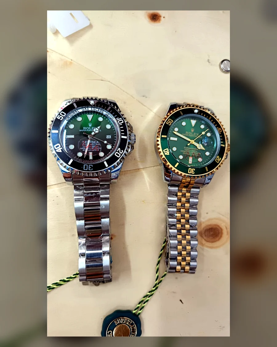 Rolex dúo Submariner